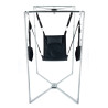 Mr Sling Pack Kit Sling Tissu Carré Noir Armature Grise